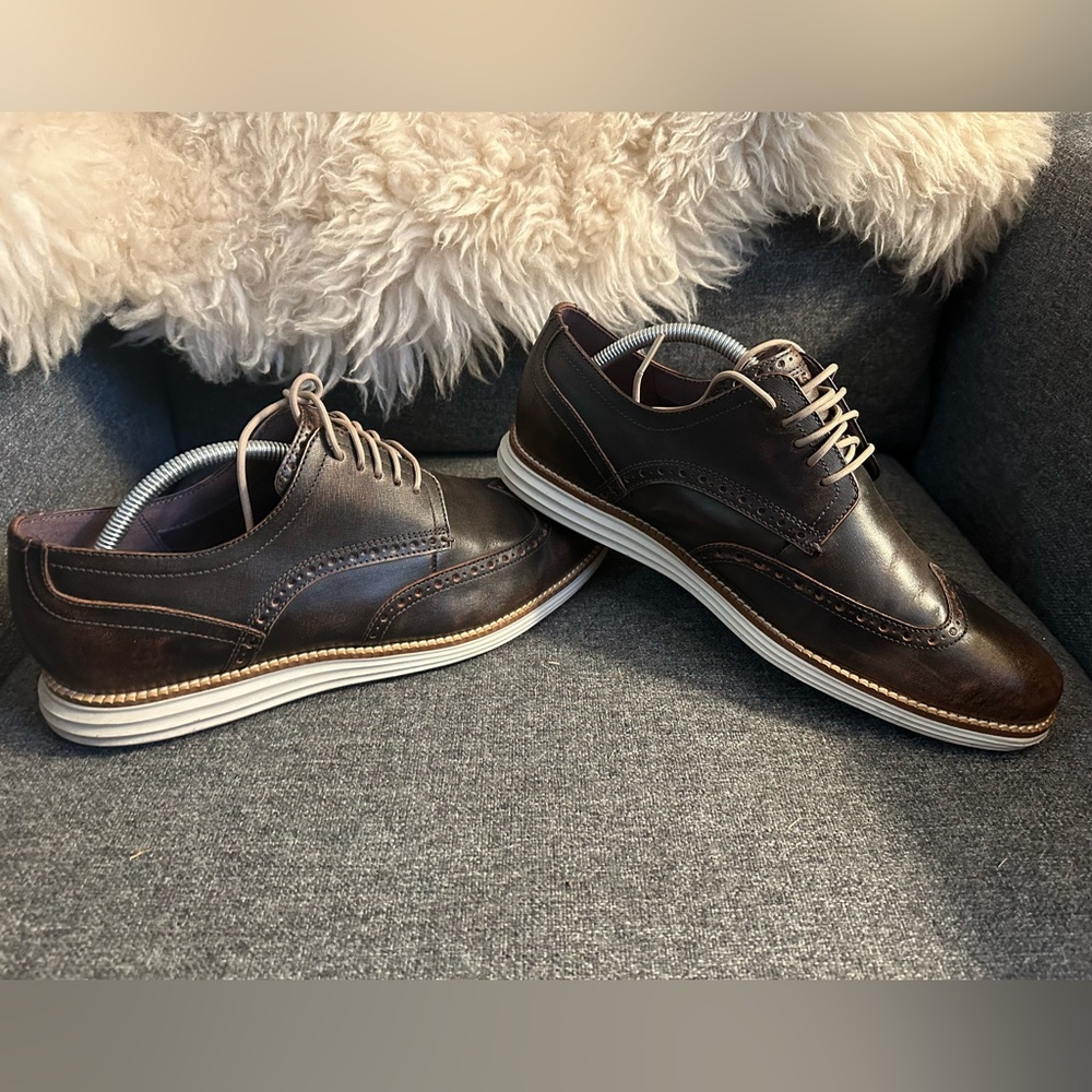 Cole Haan Leather Oxford Dress Shoe size 10.5